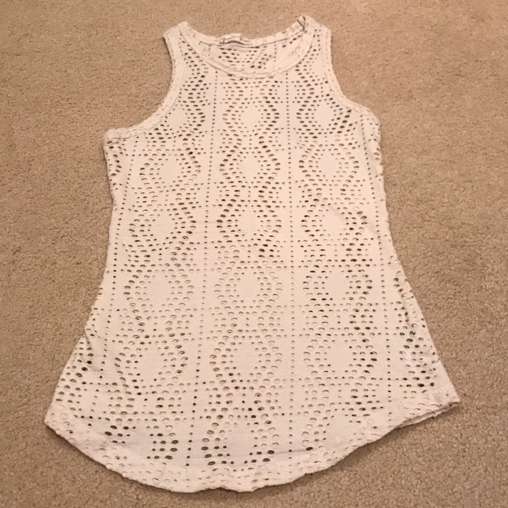 Nude tank top